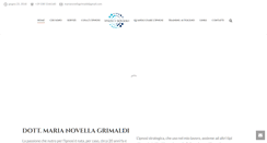 Desktop Screenshot of ipnosistrategicaroma.it